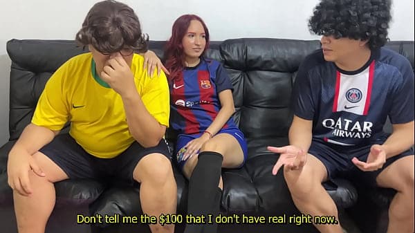 My Friend Pays Me a Bet with His Beautiful Girl...