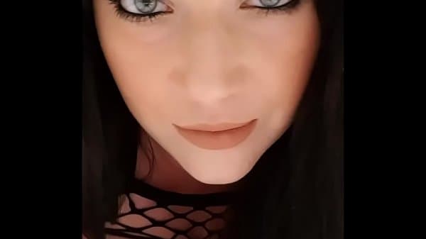 harmony reigns talks directly to you her eyes are sexy blue and mesmerizing listen to her carefully and get lost in her face