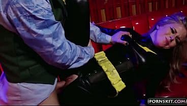 Batgirl Penny Pax vs The Poke-Her Joker Brendon Miller