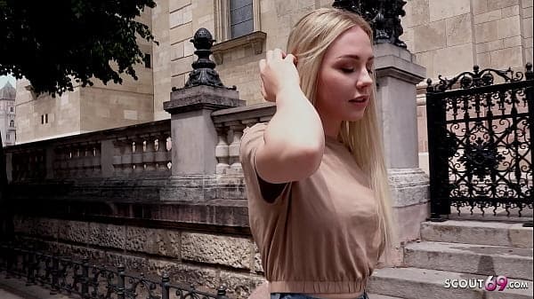 GERMAN SCOUT - SEXY GIRL TALK TO EXTREME DIRTY SEX FOR CASH AT FAKE MODEL JOB
