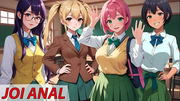 Las amigas Futa quieren correrse en tu culo y l...