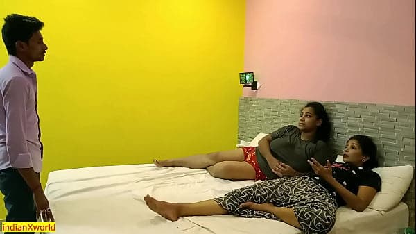 Desi mature girls rough sex with young boy! Ind...