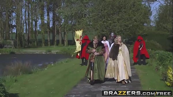Brazzers - Storm Of Kings XXX Parody Part Anissa Kate and Jasmine Jae and Ryan R
