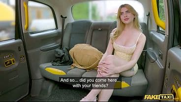 Fake Taxi - Beautiful Latina fucked hard on the backseat hardcore sex with cock hungry big boobs blonde