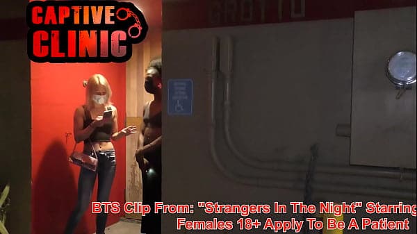 BTS - SFW Rina Arem in Strangers in The Night M...