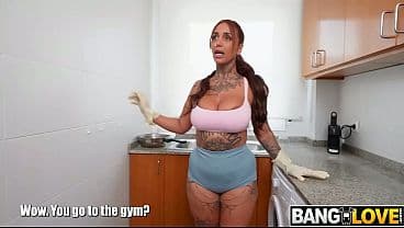 Tatted BUSTY MILF