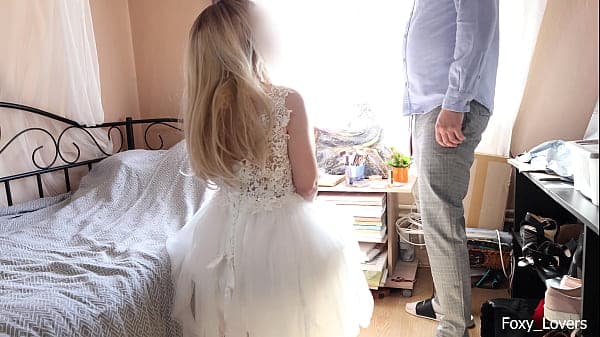 Bride Cheats with Her Ex Right Before Wedding - One Last Time