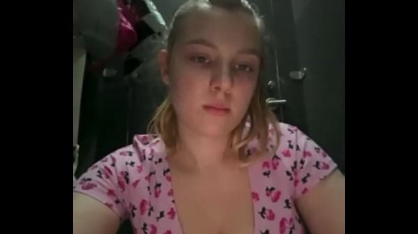 Masturbating so hard in the changing room