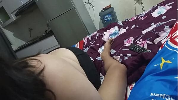 Mainin Memek Ibu Mertua Mala dapat jatah Ngentot