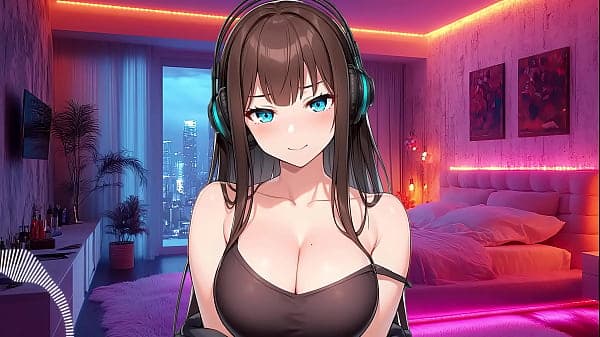 JOI Anal en Directo: Tu Youtuber Favorita usa t...