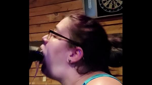 Married White Whore Stuffing Her Face with Big ...