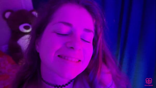 Face reveal Polyamory real threesome 2 girls Fi...