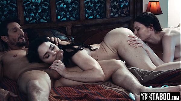 Horny step uncle seduces and fucks teen and her...
