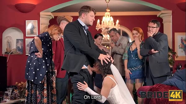 BRIDE4K. All saw my pussy and I don't give a fu...