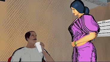 Horny Indian widow Home Alone Video