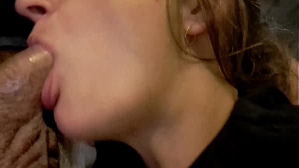 Friend cums in my mouth