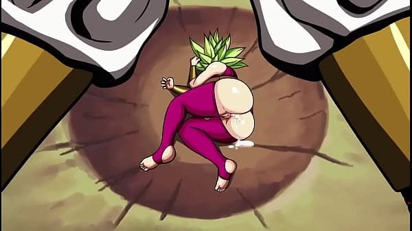 Broly "fights" Kefla - nowajoestar