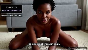 Big Ass Ebony Queen Invites You Home - Now Stro...