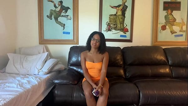 Sascha Stage's Interracial First Casting Video