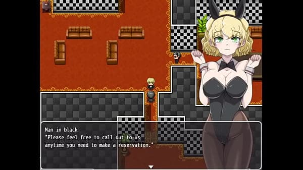 Explorando um bordel e falando com 3 prostitutas - Villainess Quest 2 - Parte 2
