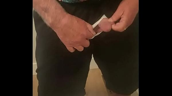 Dad Taking a Pee