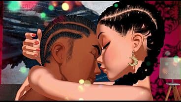 WHAT HAPPENS IN EBONY'S 4K BIG BUTT THREESOME