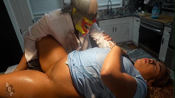 Famous Ebony Whore Gets The Most Contagious Dis...