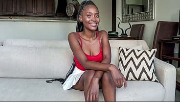 Gorgeous Black Model HARDCORE FUCKED By BWC In ...