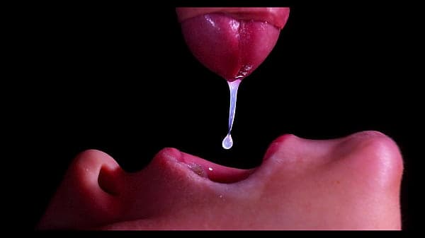 CLOSE UP: BEST Milking Mouth for your DICK! Suc...