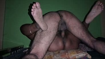 Husband Fucking Wife in Midnight Romantic Sex a...