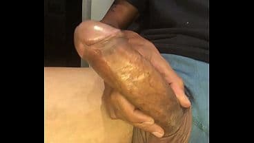 Pau Gigante Gozando, Batendo Punheta e Falando ...
