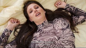 The new girl at the agency has sex for money fo...