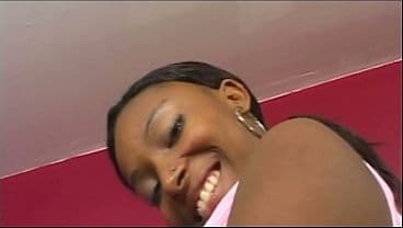 Ebony teen slut newbie gets fucked on video for...