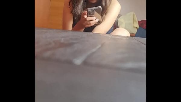 Upskirt universitaria argentina Nataly de la UB...