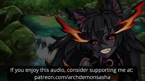 Hellhound Girl Dominates You! R-18 ASMR