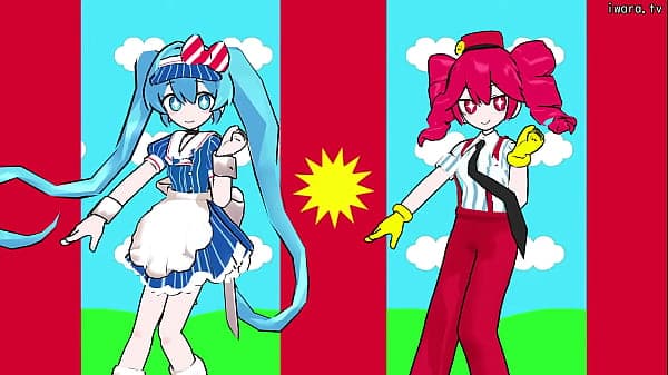 メズマライザー / 初音ミク・重音テトSV