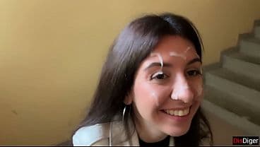 The Best Cum on Face Compilation Huge Facials with Katty West