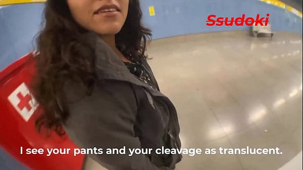 Primera vez de visita en Mexico, fuimos a visitar uno de los destinos turísticos EN TREN, pero a mi cita se le vio TRANSPARENTE toda la falda, se le vio hasta el ESCOTE, no pude resistir verla asi y me la termine cogiendo. SUB ENG