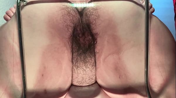 BIG Ass BBW Rides Clear Chair