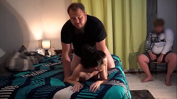 Cuckold FIRST TIME &ndash; Husband Watches Wife Share...