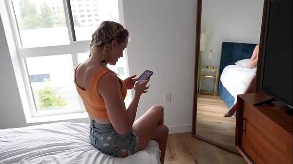 My roommate let me fuck her TIGHT little asshol...