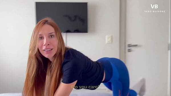 Milf Argentina de culo grande cabalga en la pol...