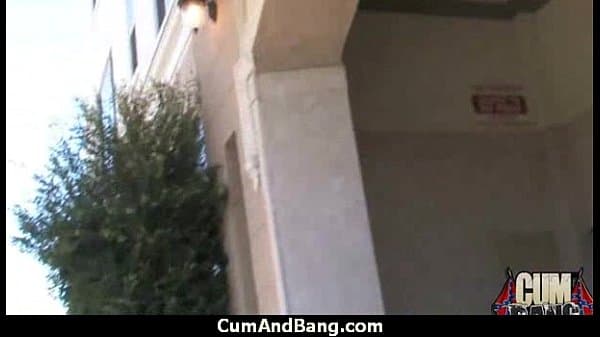 Cum Slut Introduced To Bukkake 6