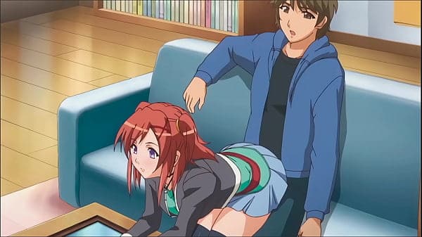 step Brother gets a boner when step Sister sits...