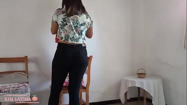 seis meses  detras del culote de mi vecina y ca...