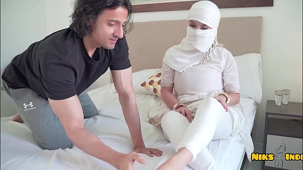 Huge Boobs Submissive Muslim Slut Hard Sex with...