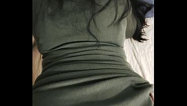 Mi esposa de perrito al final del video me dice...