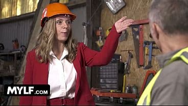 No-Bullshit Boss Shows Me What Real Drilling Lo...