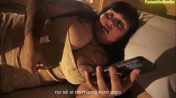 Le hago cosquillas a mi hermanastra hasta conve...