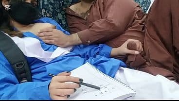 Pakistani Student Girl Tight Pussy Fucked By He...